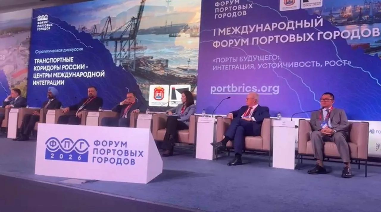 Началась стратегическая дискуссия «Транспортные коридоры России — центры международной ...