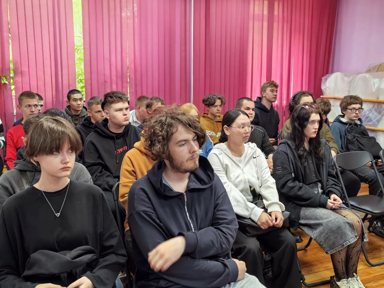 Встреча, которая заставила задуматься: твоя жизнь — в твоих руках.