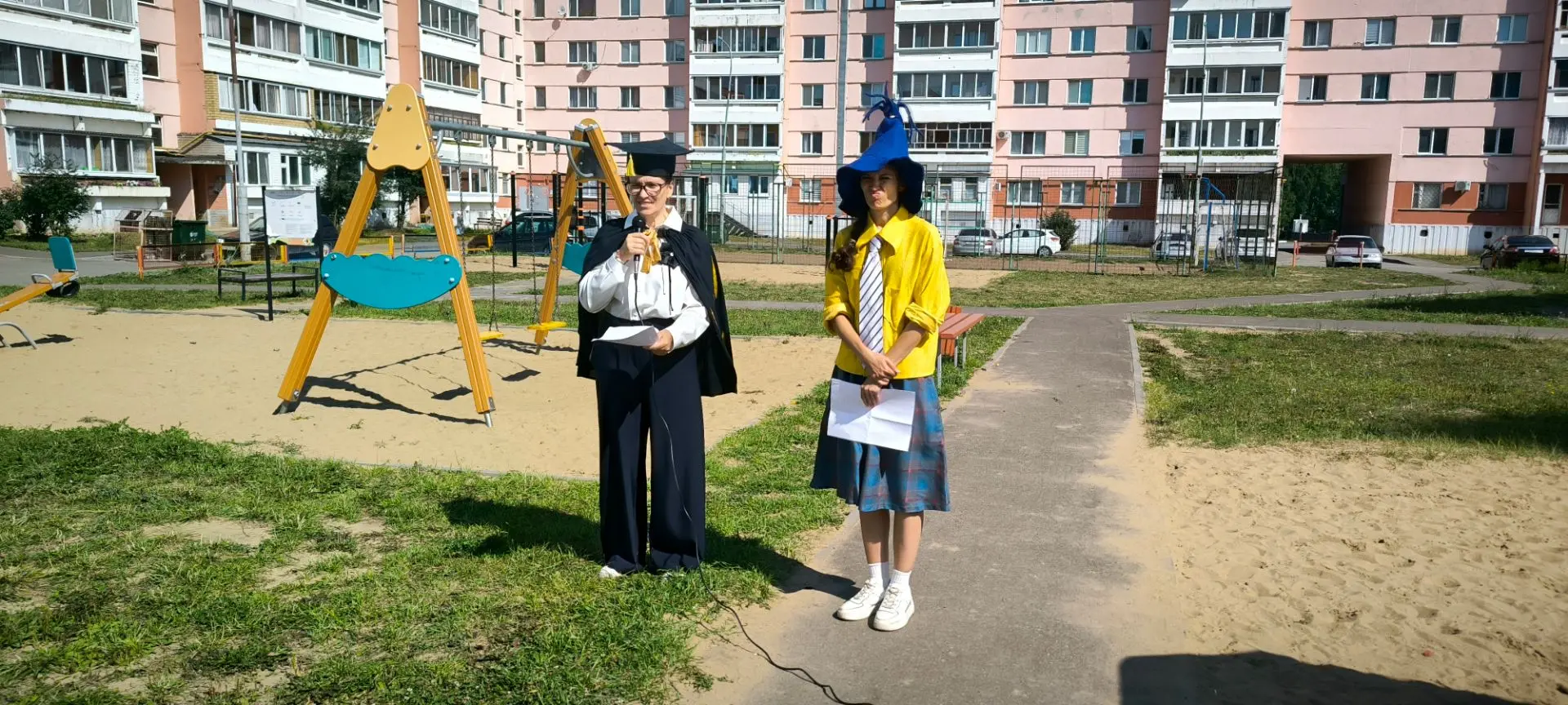 Педагоги детского сада №30 «Улыбка» в рамках республиканского проекта «Лето в Татарстан...