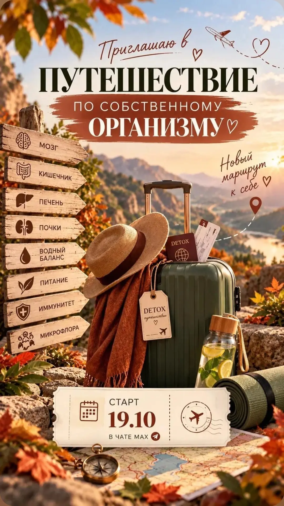 А что, если нам на несколько дней отправиться в путешествие?