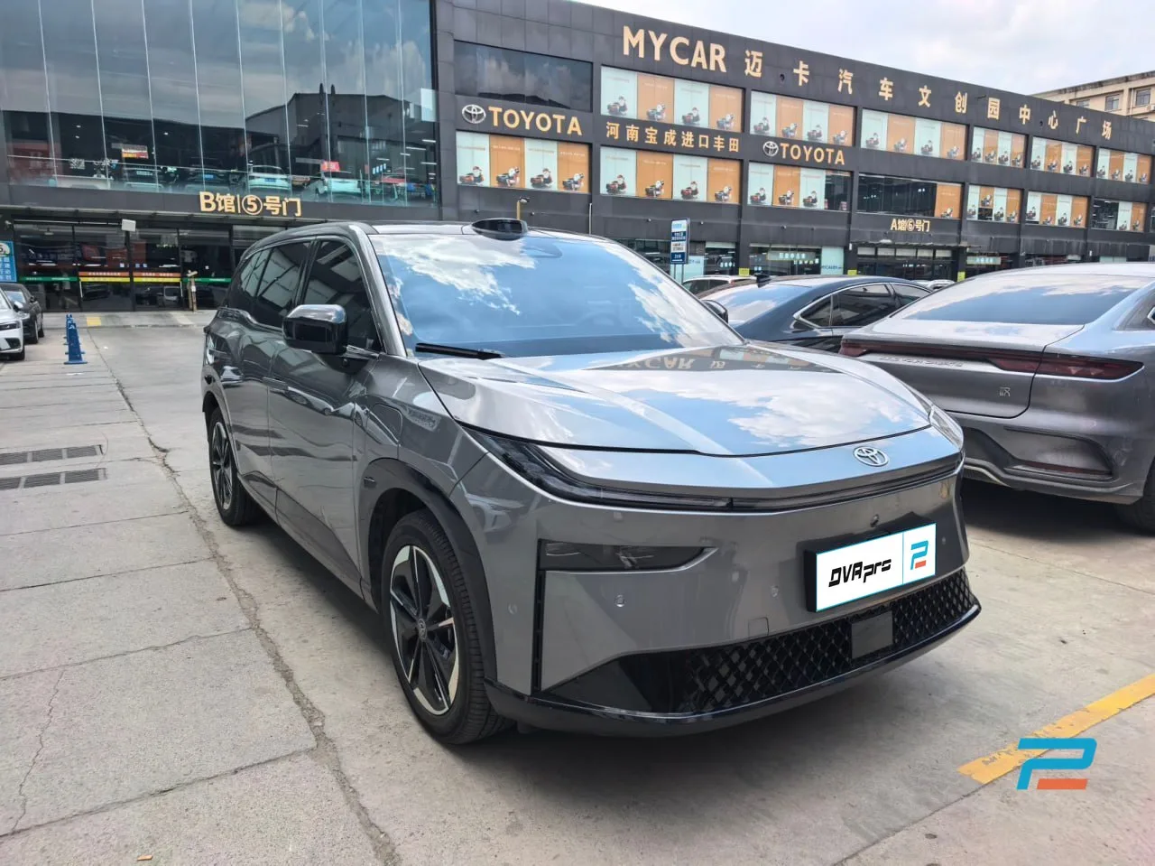 Toyota bZ3X 2025 Pro+ LiDAR Edition