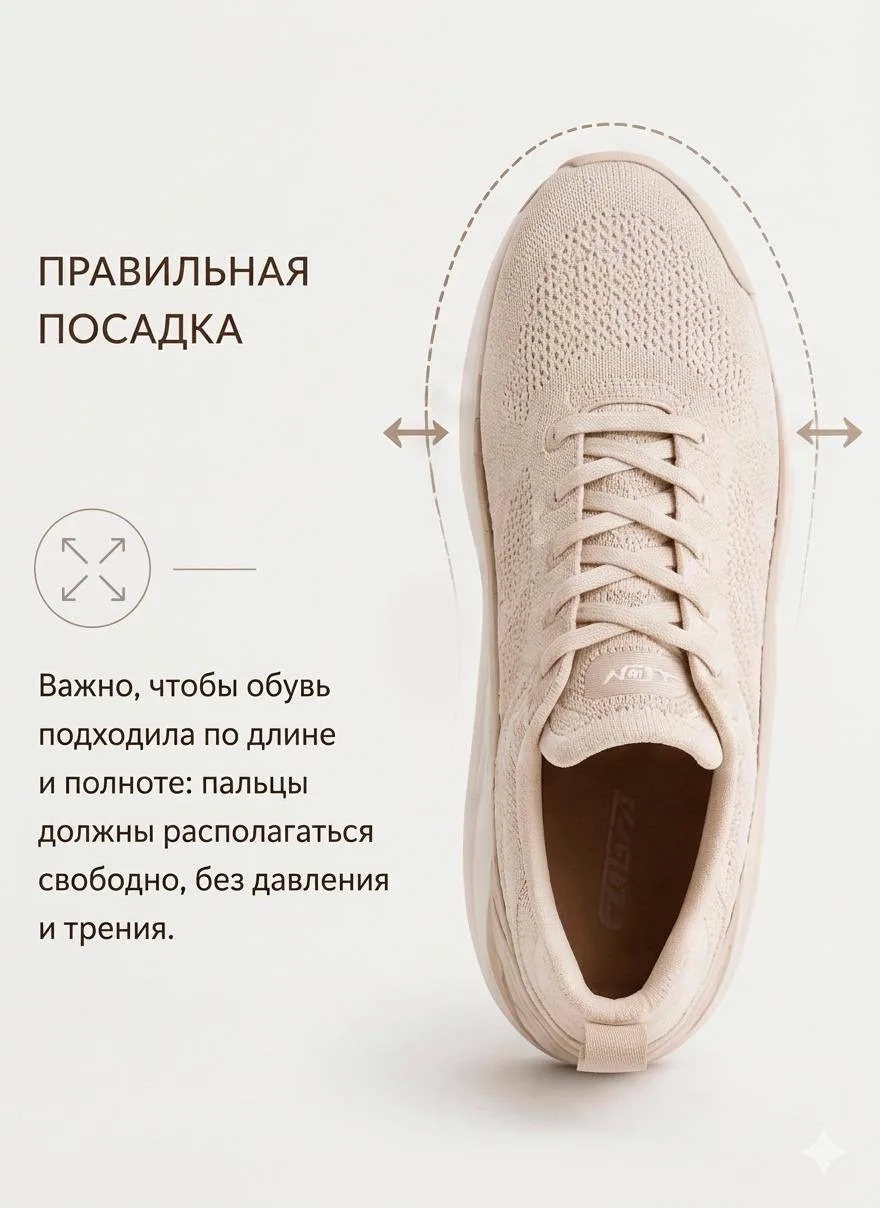 КАК ВЫБРАТЬ ОБУВЬ ДЛЯ ЗДОРОВЬЯ?