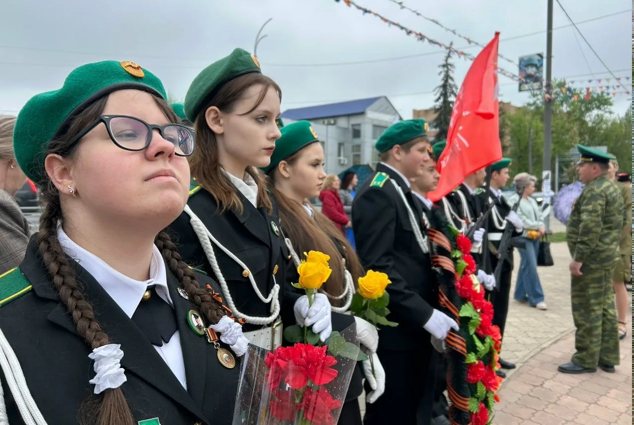 🇷🇺 Память, честь, благодарность  🔥 8 мая на площади имени Маршала Г.К. Жукова состоялся митинг, посв