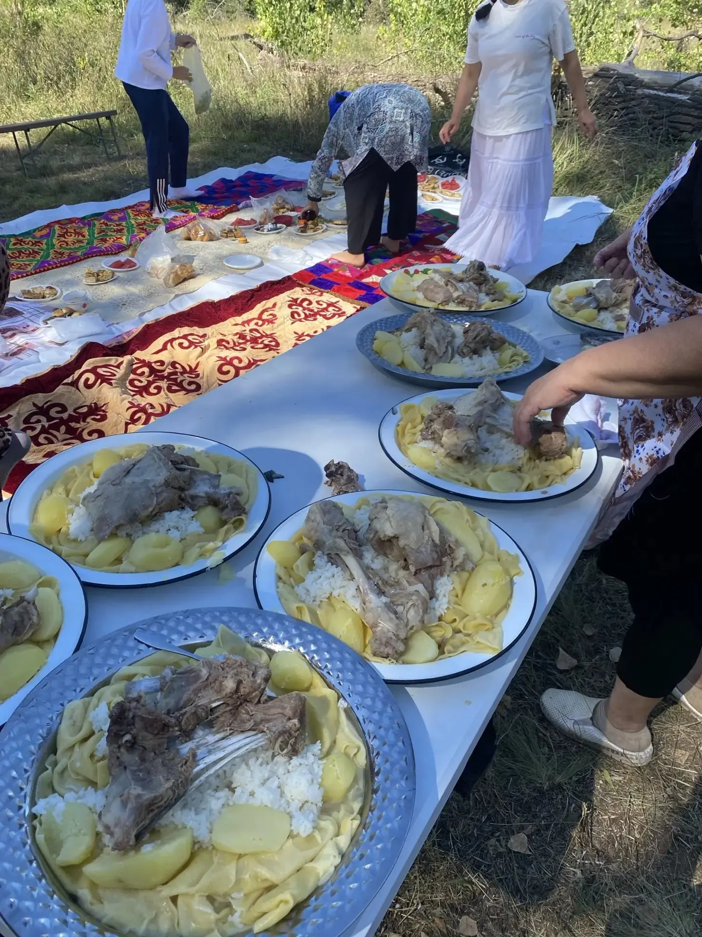 🤲 Казахи села Нижняя Павловка Оренбургской области провели садака