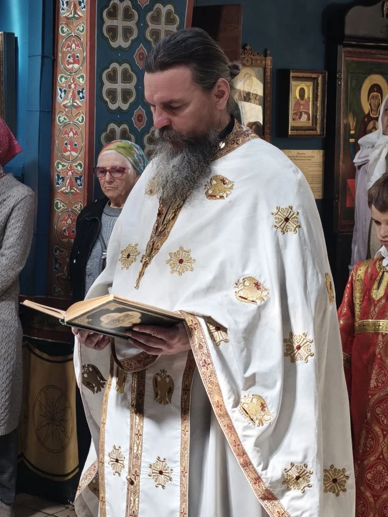 Божественная Литургия в день памяти Святого Великомученика Георгия Победоносца