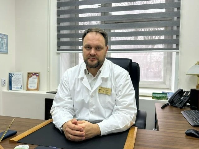 ️ Личный прием участников СВО главным врачом