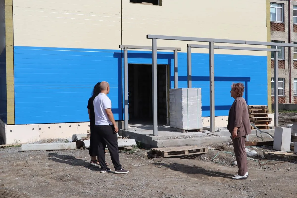 В Багане реконструируют центральную районную больницу 🏥

В Баганской центральной районной больнице 