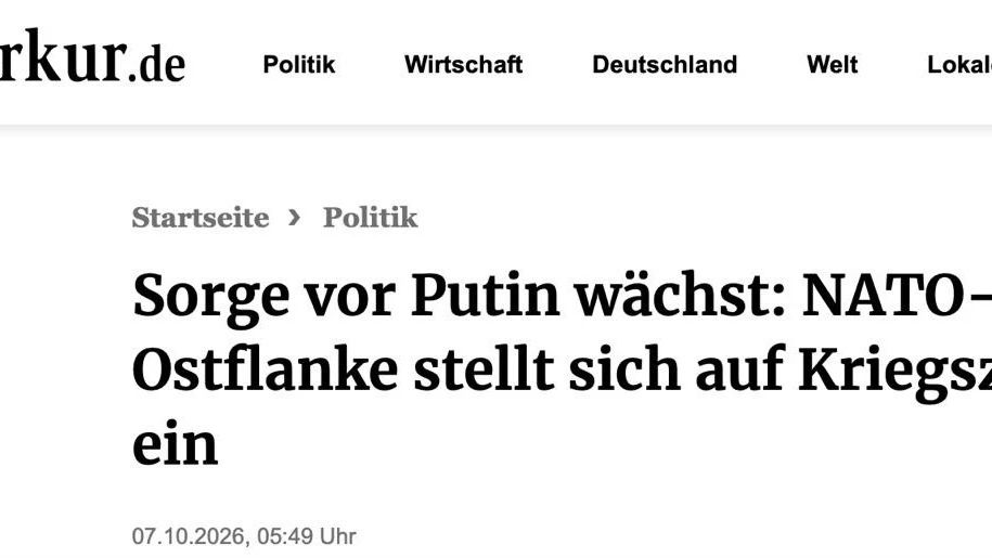 🇵🇱 Польша вводит «предвоенный» режим: переброску войск НАТО разрешат без объявления в...