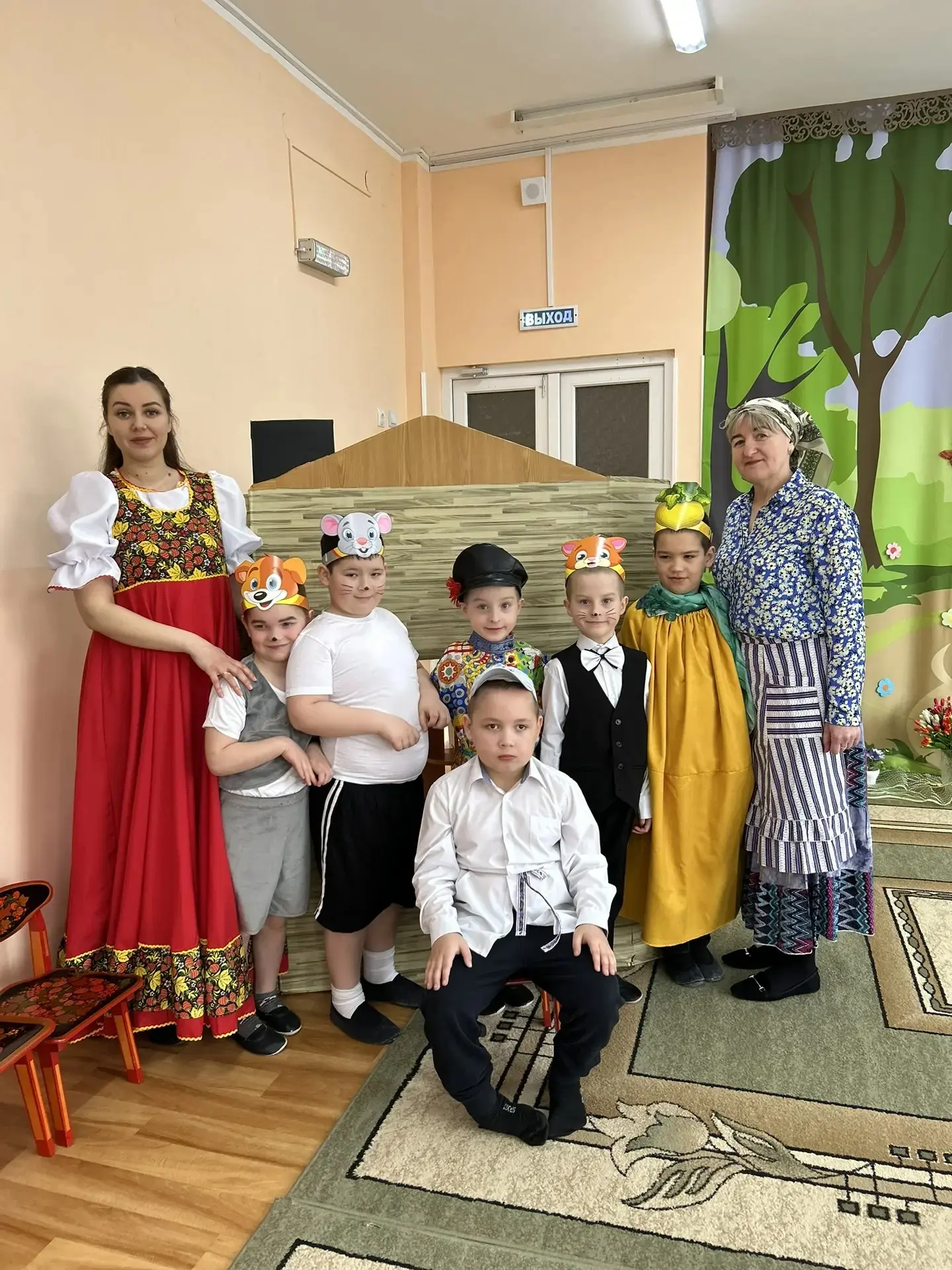 ИГРА - ДРАМАТИЗАЦИЯ 🎭