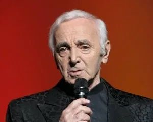 Шарль Азнавур (22 мая 1924 - 1 октября 2018), французский певец, шансонье, актер и писа...
