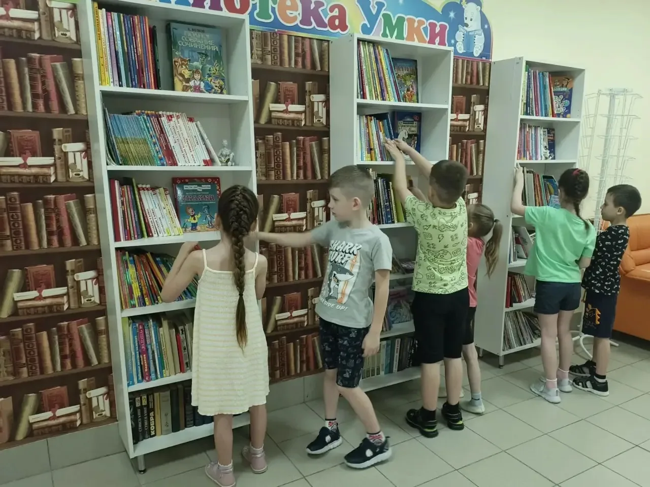 В рамках реализации проекта «Предшкола: стандарт детского сада» в дошкольном отделении «Умка» прошла