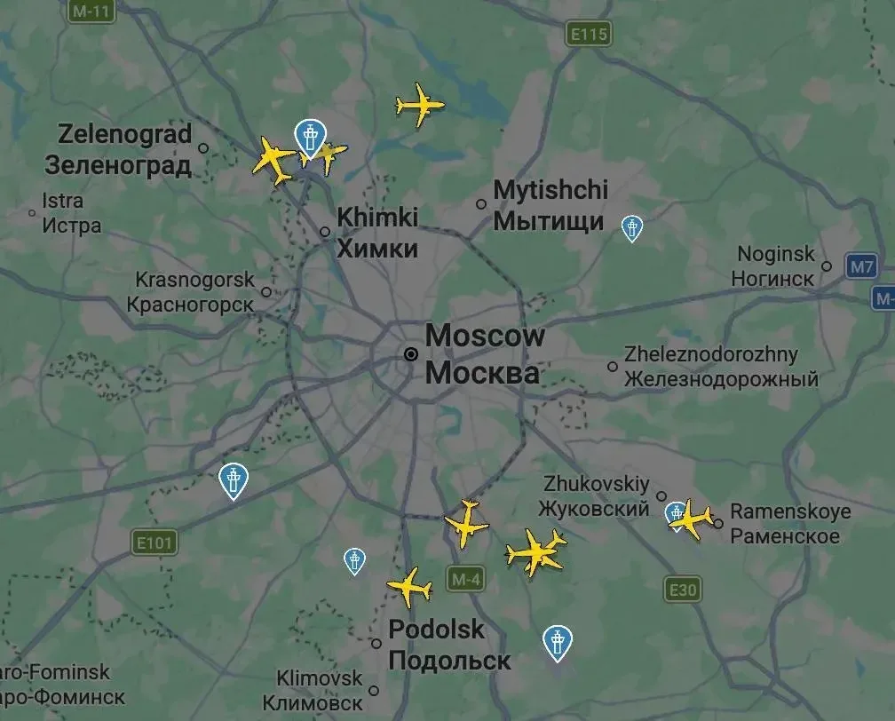Аэропорты Домодедово, Шереметьево и Внуково частично закрыты — Росавиация