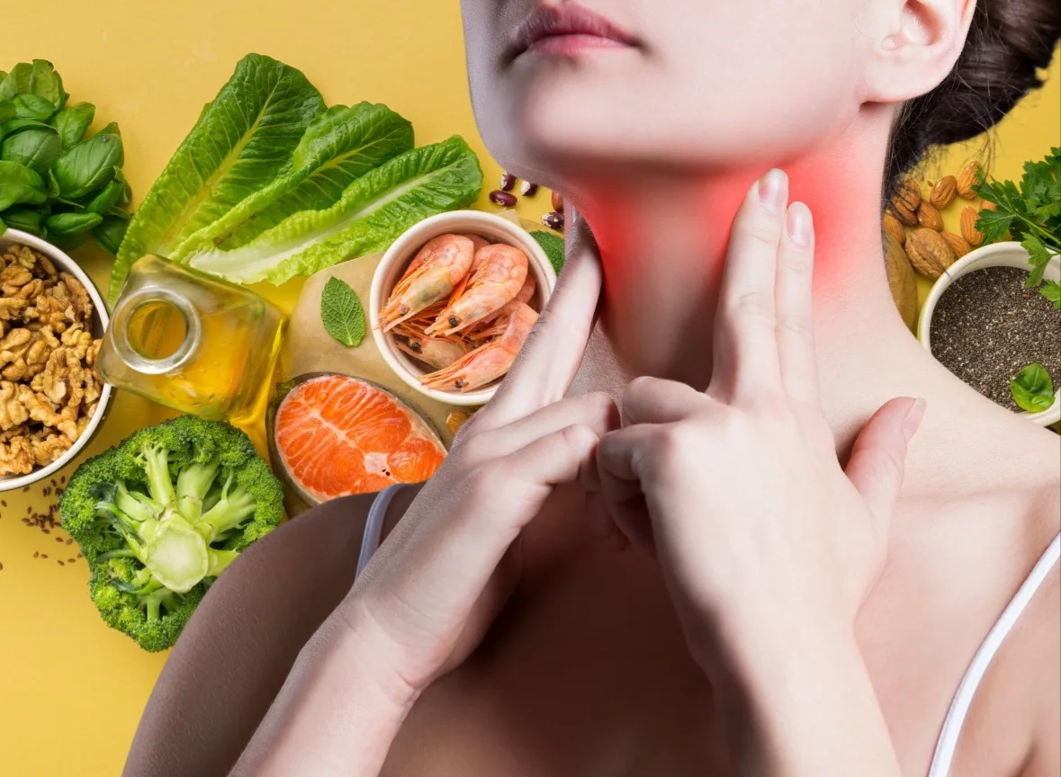 Топ-5 продуктов для здоровья щитовидной железы: Питаем "энергетическую станцию" правильно!