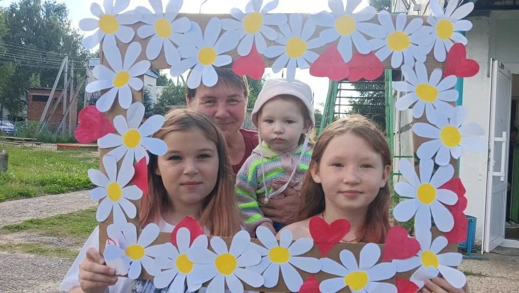 Наши семьи, наши самые лучшие родители и самые любимые дети❤