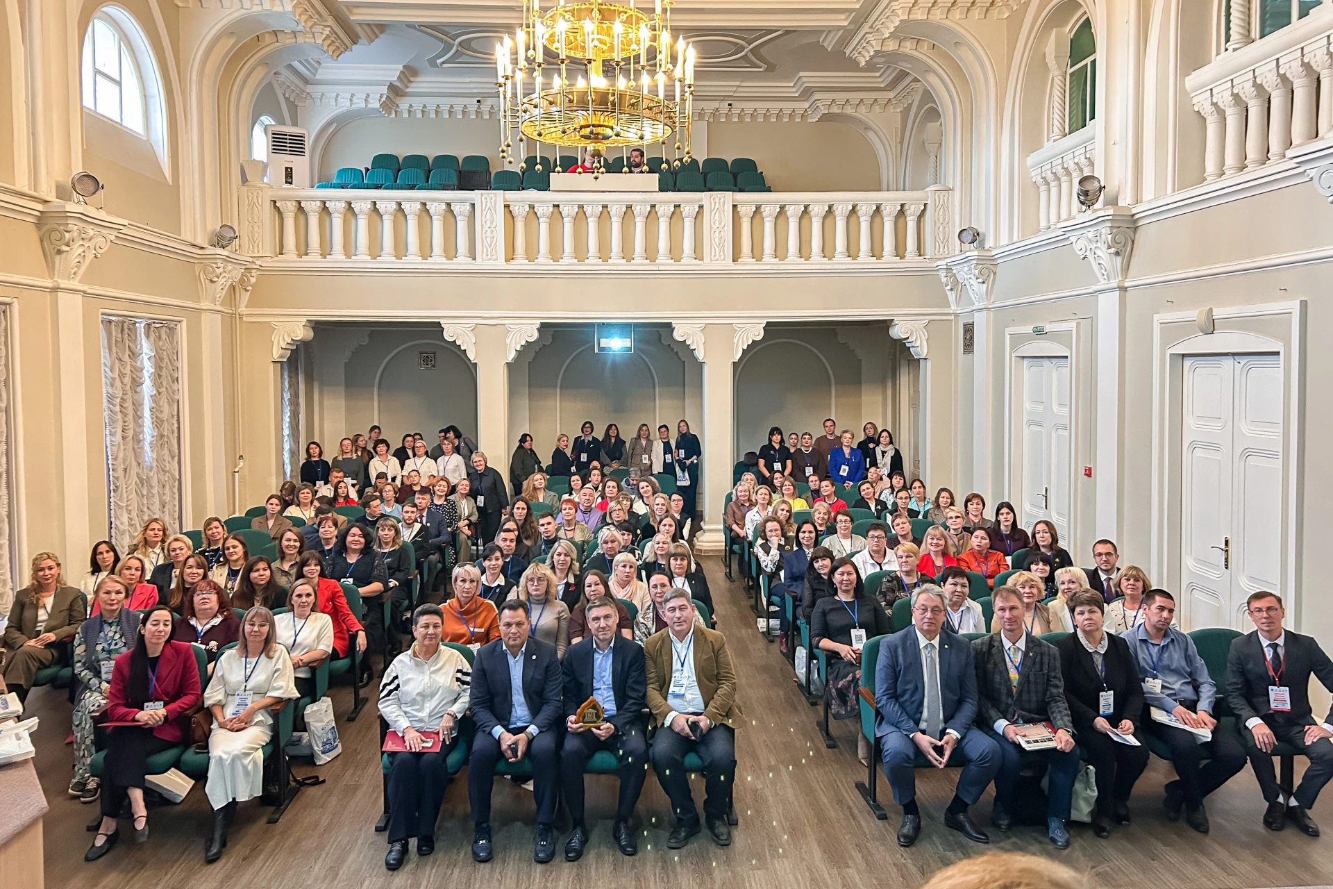 🏛️ На X заседании межрегиональной общественной организации «Совет музеев Приволжского ...