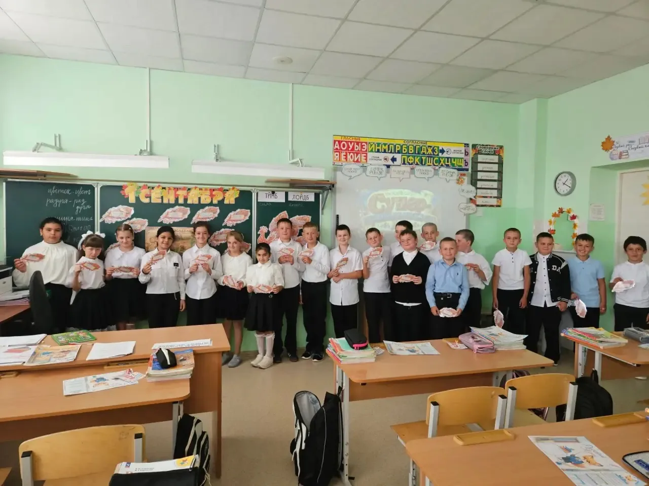 2 сентября в Лицее стартовал новый учебный год необычно и увлекательно! 🎒✨