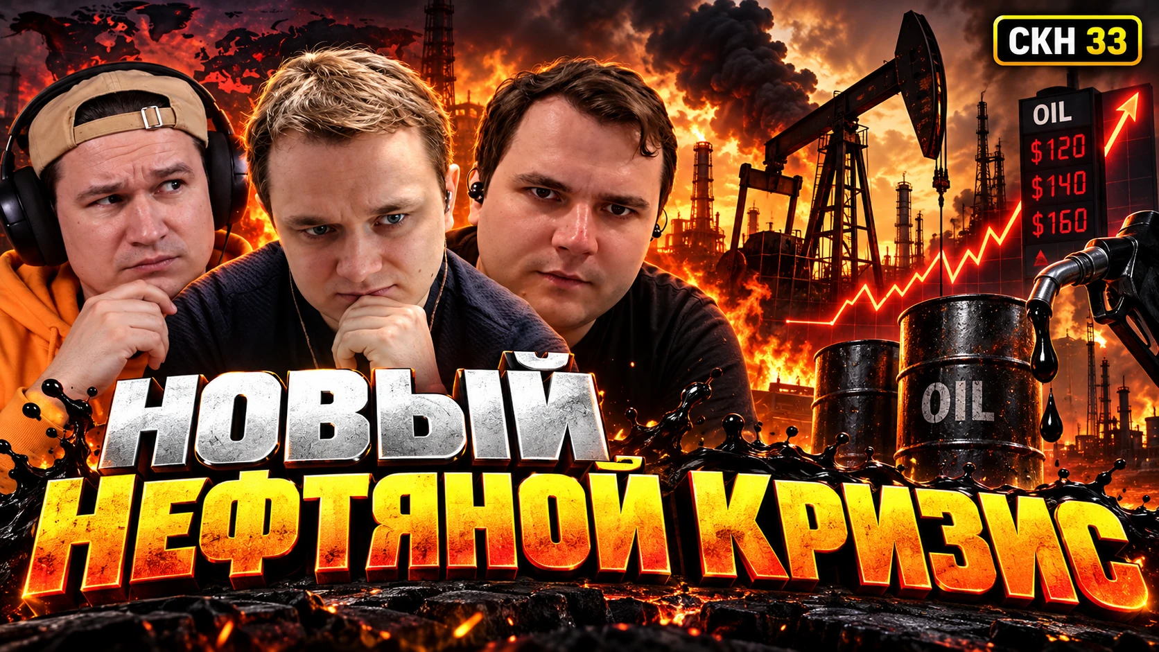 Новостной подкаст «СКН» — все новости за прошедшую неделю.