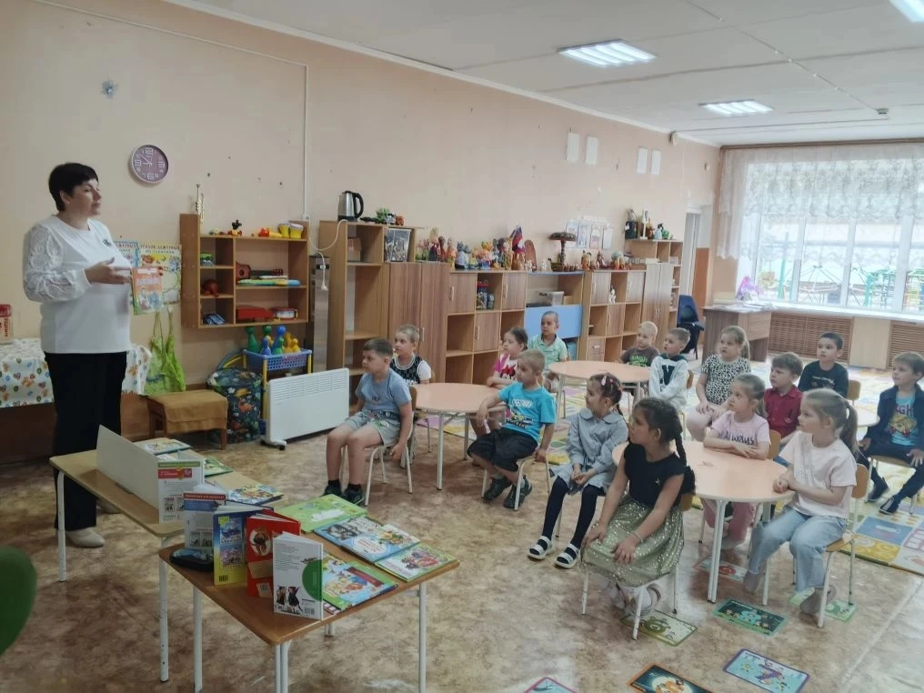 " Беседа о пользе чтения "