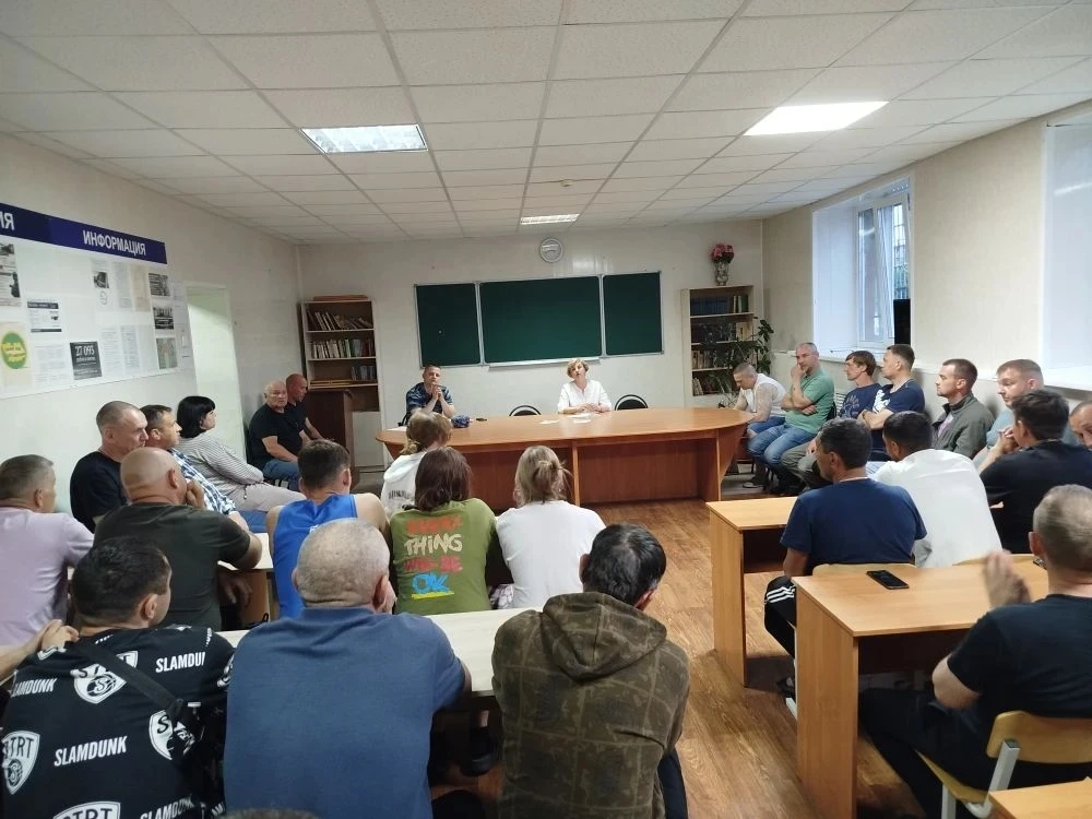🗣В ФКУ ИЦ-1 УФСИН России по Пензенской области прошло профилактическое мероприятие для...