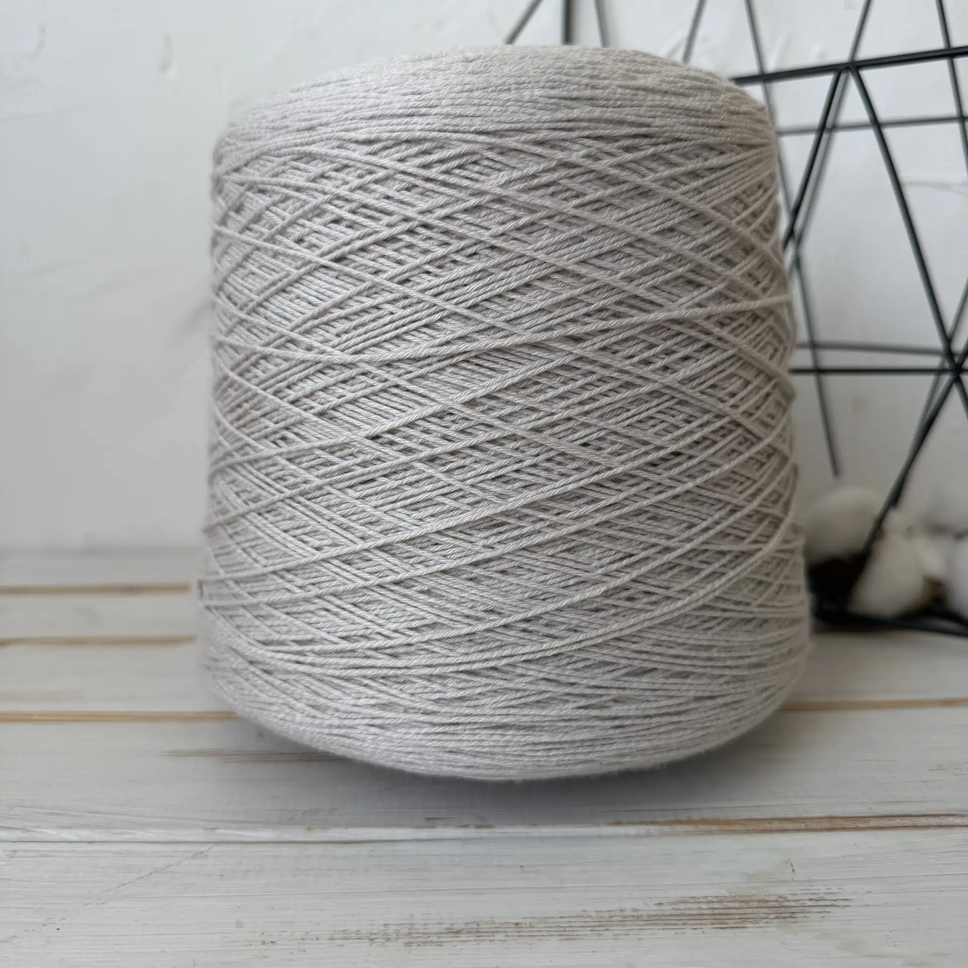 🧶Меринос с хлопком от фабрики Ri.Go art. Woolcotton
