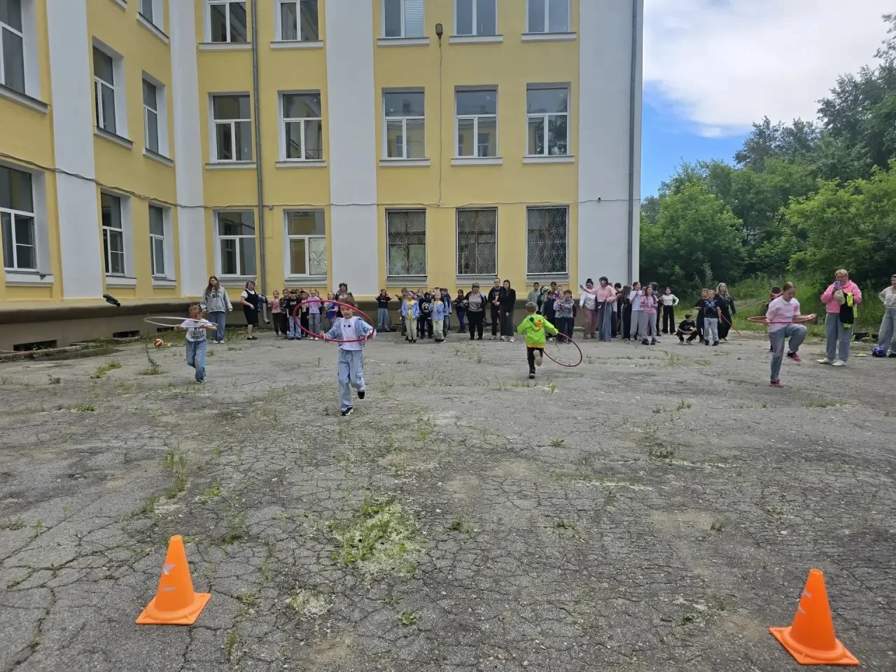 🚢 15.06 девятый день в нашем лагере «Корабль Победа» прошёл под знаком физической активности и ярко