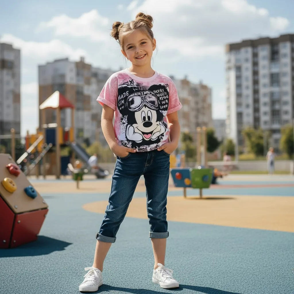 Детские футболки ⭐