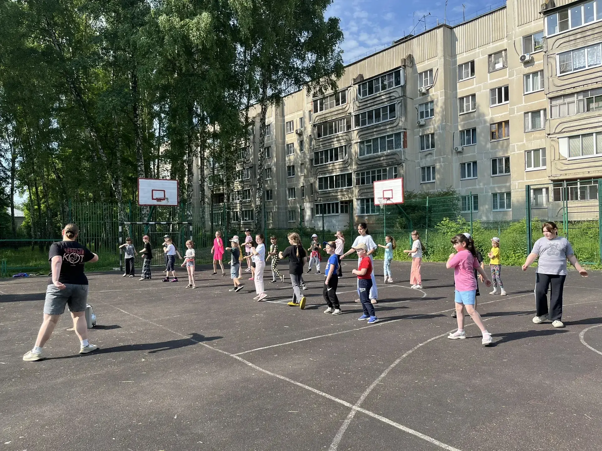 ☀️ СЕГОДНЯ В НАШЕМ ЛЕТНЕМ ШКОЛЬНОМ ЛАГЕРЕ ПРОШЁЛ УЖЕ ВОСЬМОЙ ДЕНЬ — ЯРКИЙ, ДОБРЫЙ И ОЧЕ...