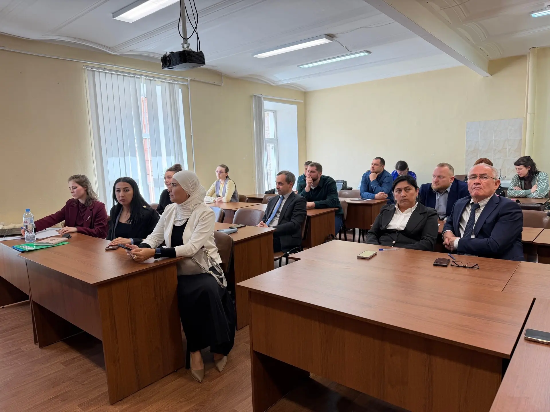 🇺🇿 Делегация из Узбекистана посетила НГУ им. П. Ф. Лесгафта: новые горизонты сотрудничества🇺🇿  🇺🇿👉26