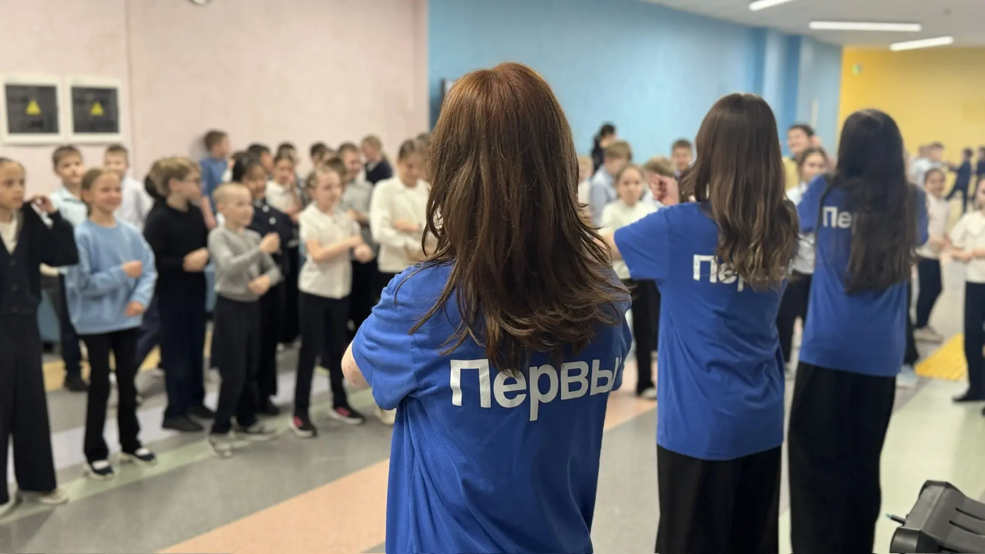 ЗДОРОВЫЕ ПЕРЕМЕНКИ 💃🕺  Сегодня для обучающихся начальных классов в рамках Всемирного дня здоровья пр