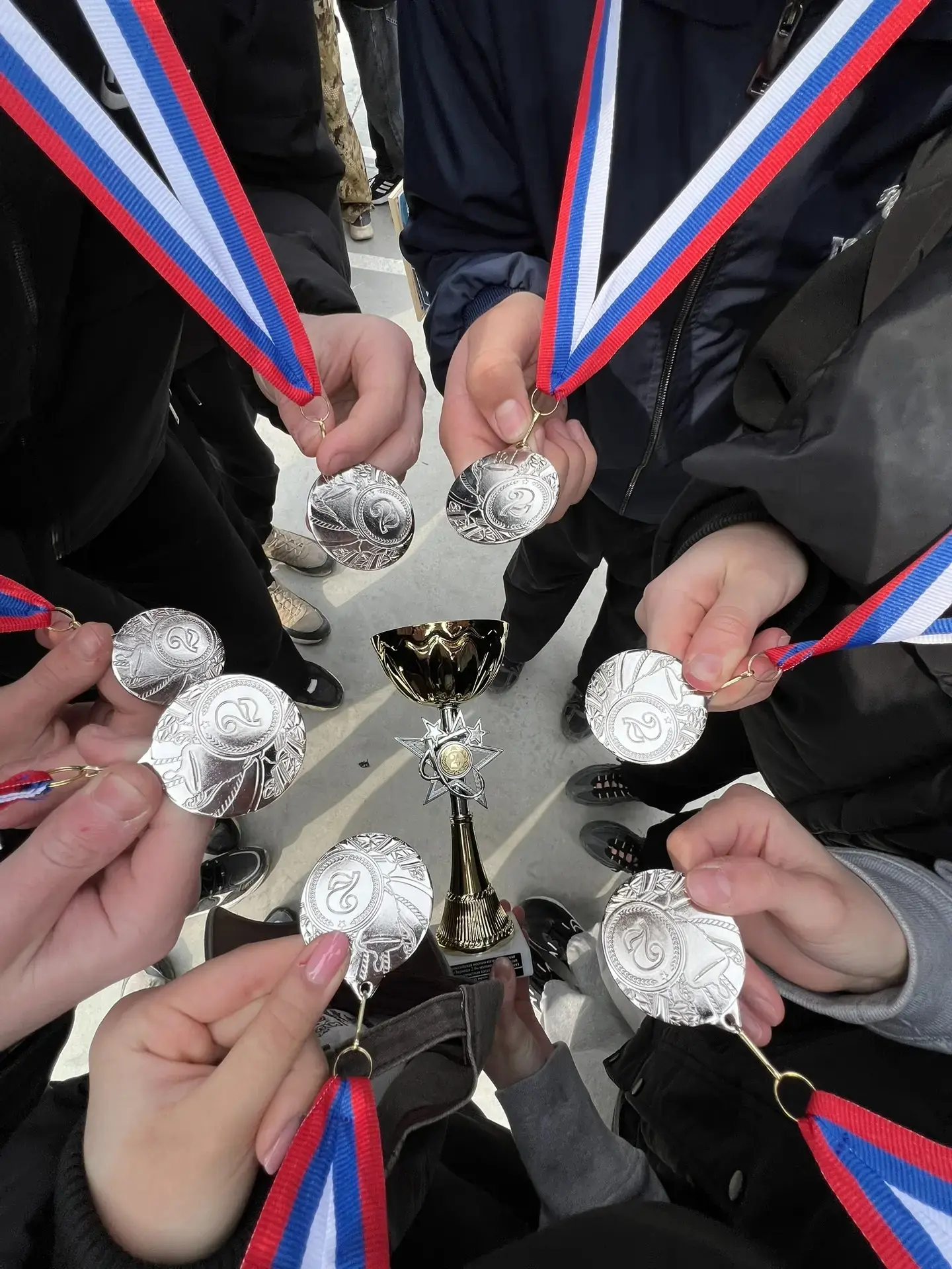 Победный гром «Зарницы»! 🏆🔥  Спешим поделиться крутыми результатами военно-патриотической игры: наши