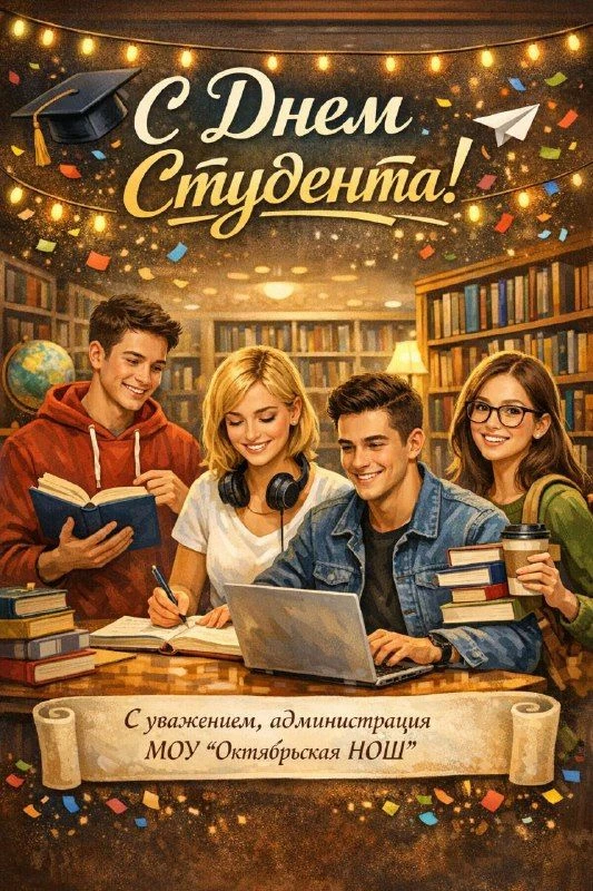 Говорят, студентов бывших не бывает. И мы с этим абсолютно согласны! Потому что студенч...