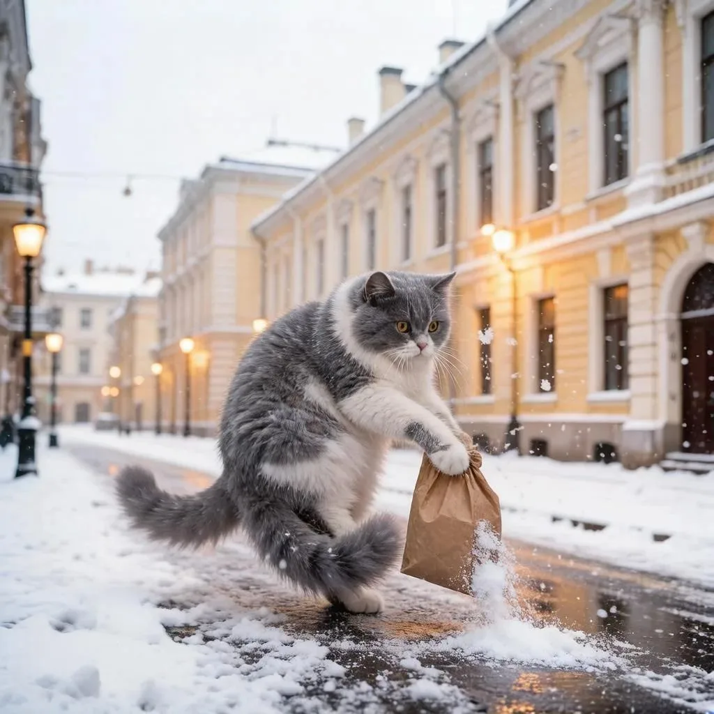 🧂 Этой зимой в Петербурге будет меньше соли