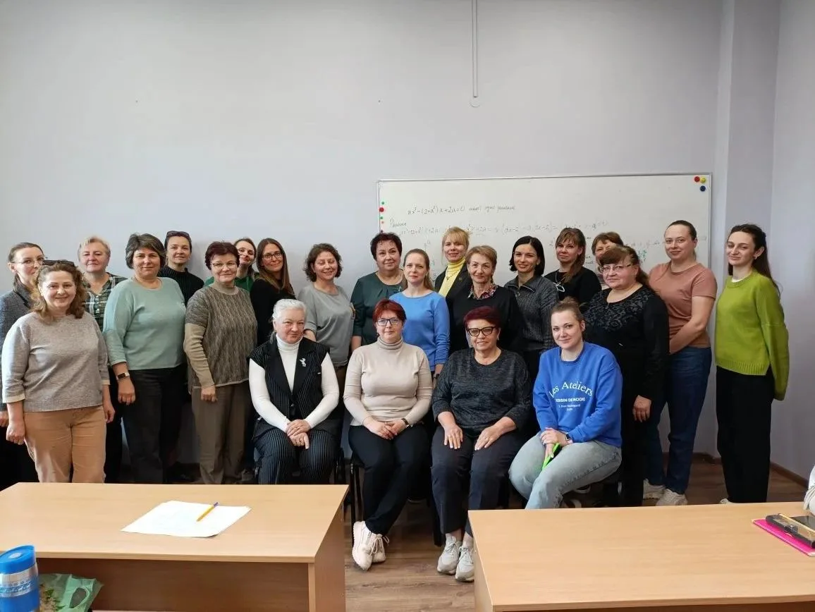 🖌 В КОИРО завершилось обучение по программе повышения квалификации для учителей математики  С 8 апре