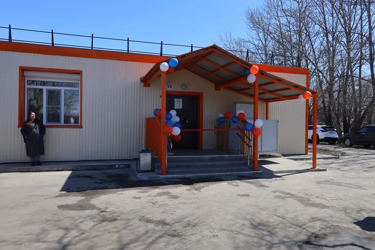 В Раздольном после капитального ремонта открылась амбулатория  Во вторник, 12 мая, в посёлке Раздоль