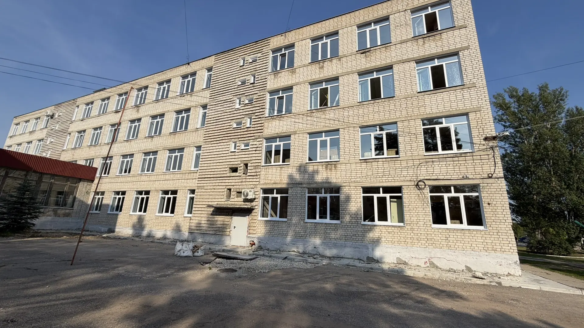 🔧 Ремонт в 3 корпусе: что происходит прямо сейчас?
