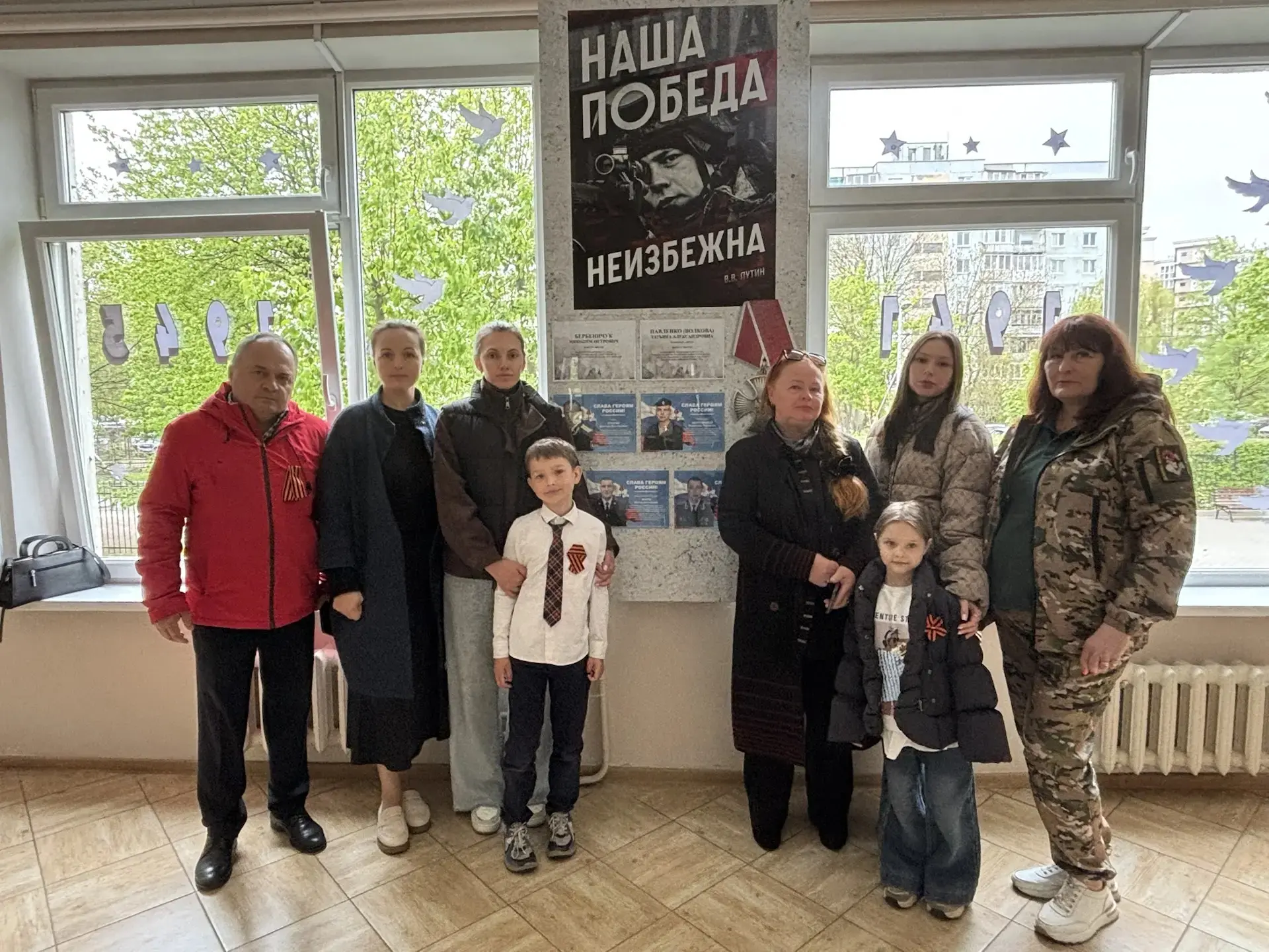 Аллея героев🇷🇺  В лицее прошло очень важное и трепетное событие. Мы открыли «Аллею героев». Высадили