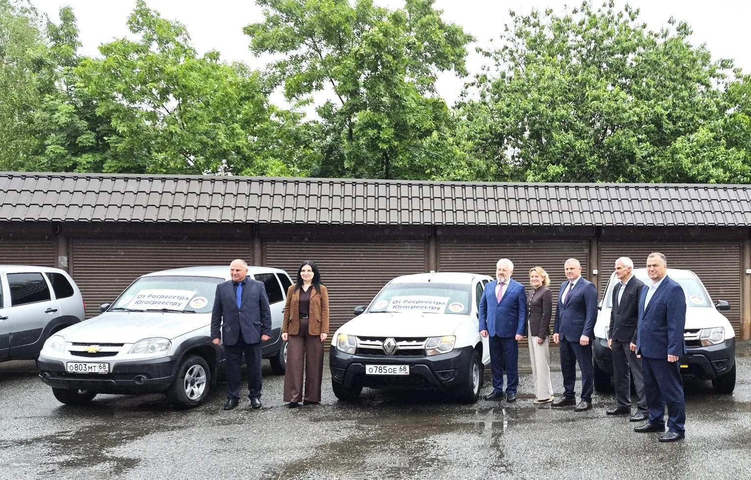 🚌 Начинаем выходные с хороших новостей! Росреестр передал Республике Южная Осетия 4 ав...
