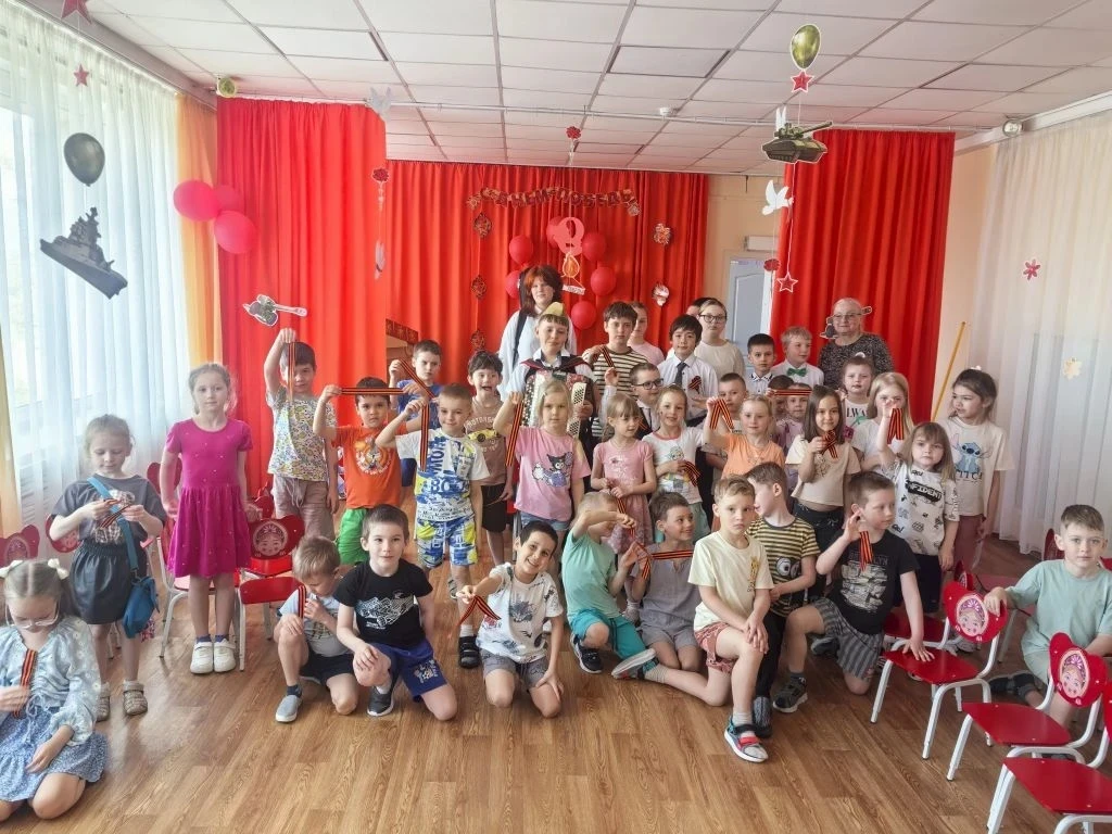 Концерт, посвящённый Дню Победы, прошёл в детском саду №212 «Городок»
