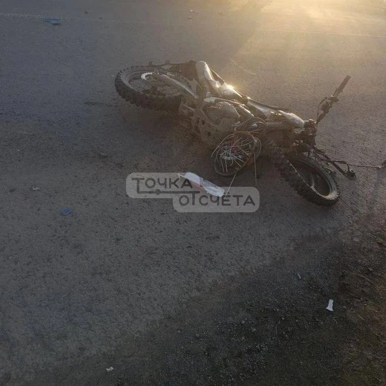 ⚡️⚡️️️"Один подросток погиб, второй в больнице": большегруз вылетел на встречку и сбил питбайк на Са