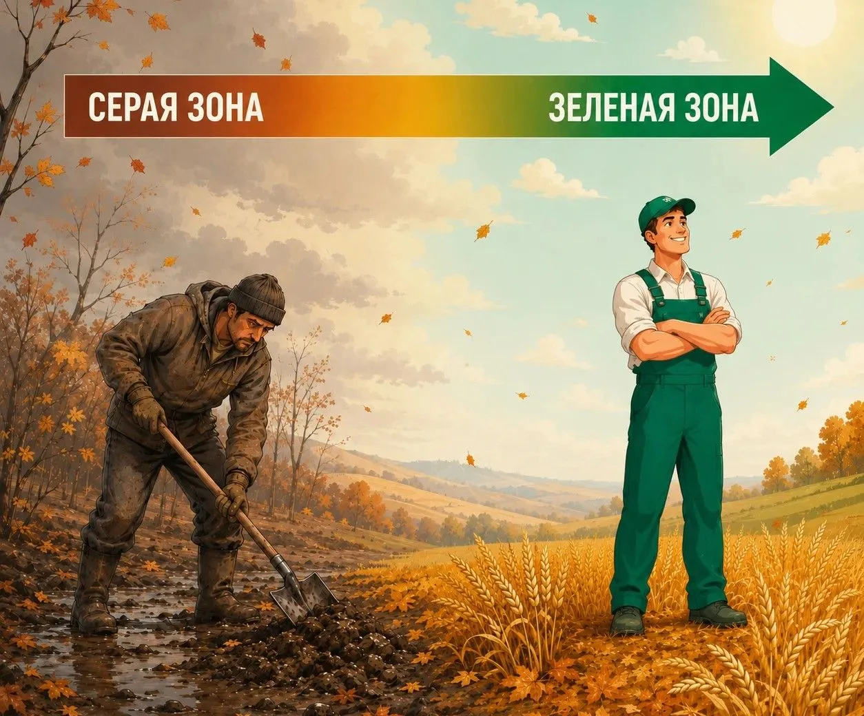🚩Сезонная работа: как не попасть в «серую» зону и защитить свои права