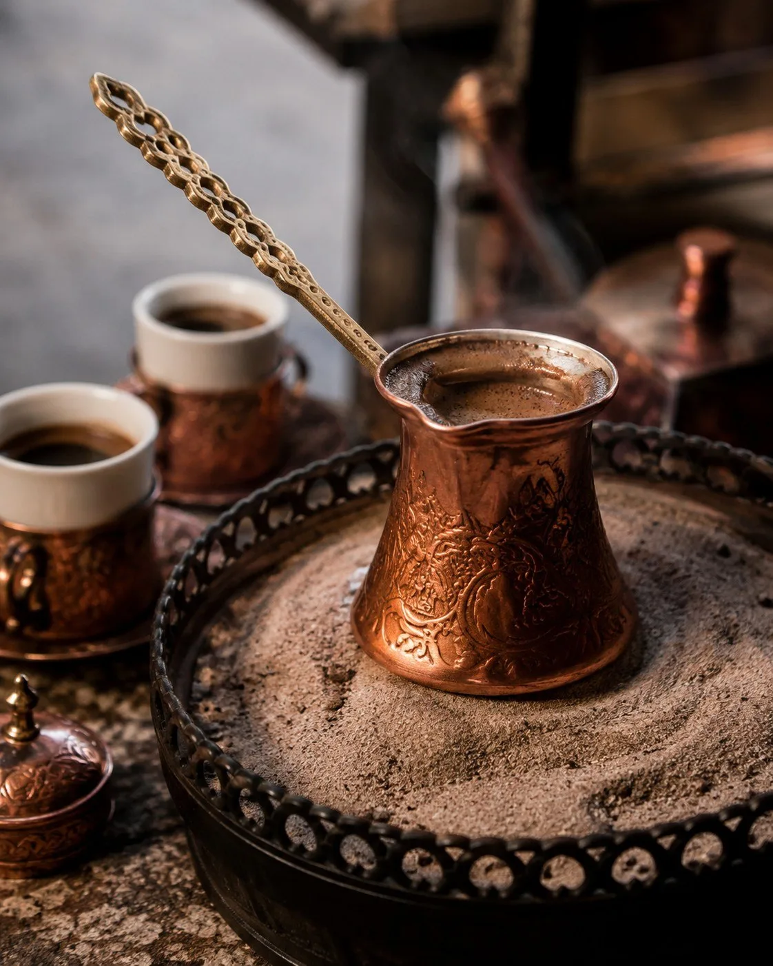 ☕ Интересный факт о турецкой турке