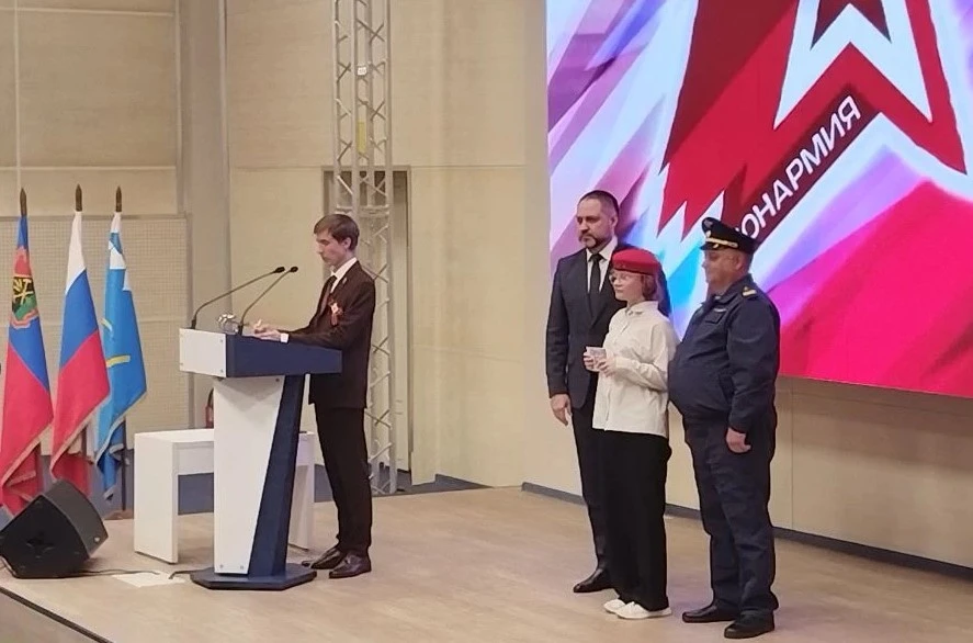 🌟 Беловское местное отделение ВВПОД «ЮНАРМИЯ» пополнило ряды «Юнармии» новыми юнармейц...