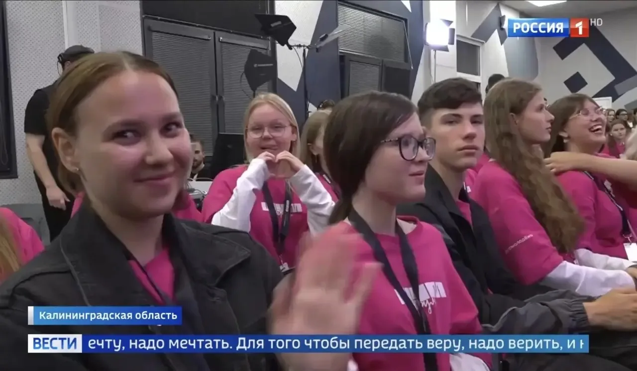 Вот это новости! 🤯🔥 

📺 Наша гордость, ученица 9 «В» класса Милана Лужановская, появилась в эфире
