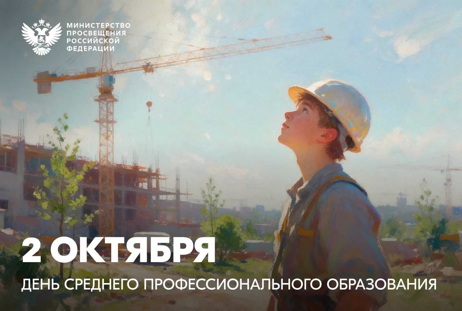 ⚡️Поздравление Министра просвещения РФ Сергея Кравцова С Днем СПО