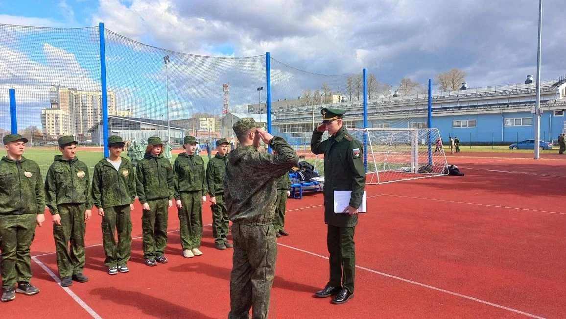 На минувшей неделе ученики нашей школы приняли участие в районной игре«Зарница 2.0» .   Ребята показ