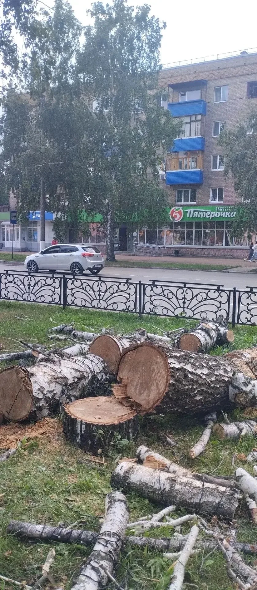 Заботимся о безопасности на улицах нашего города