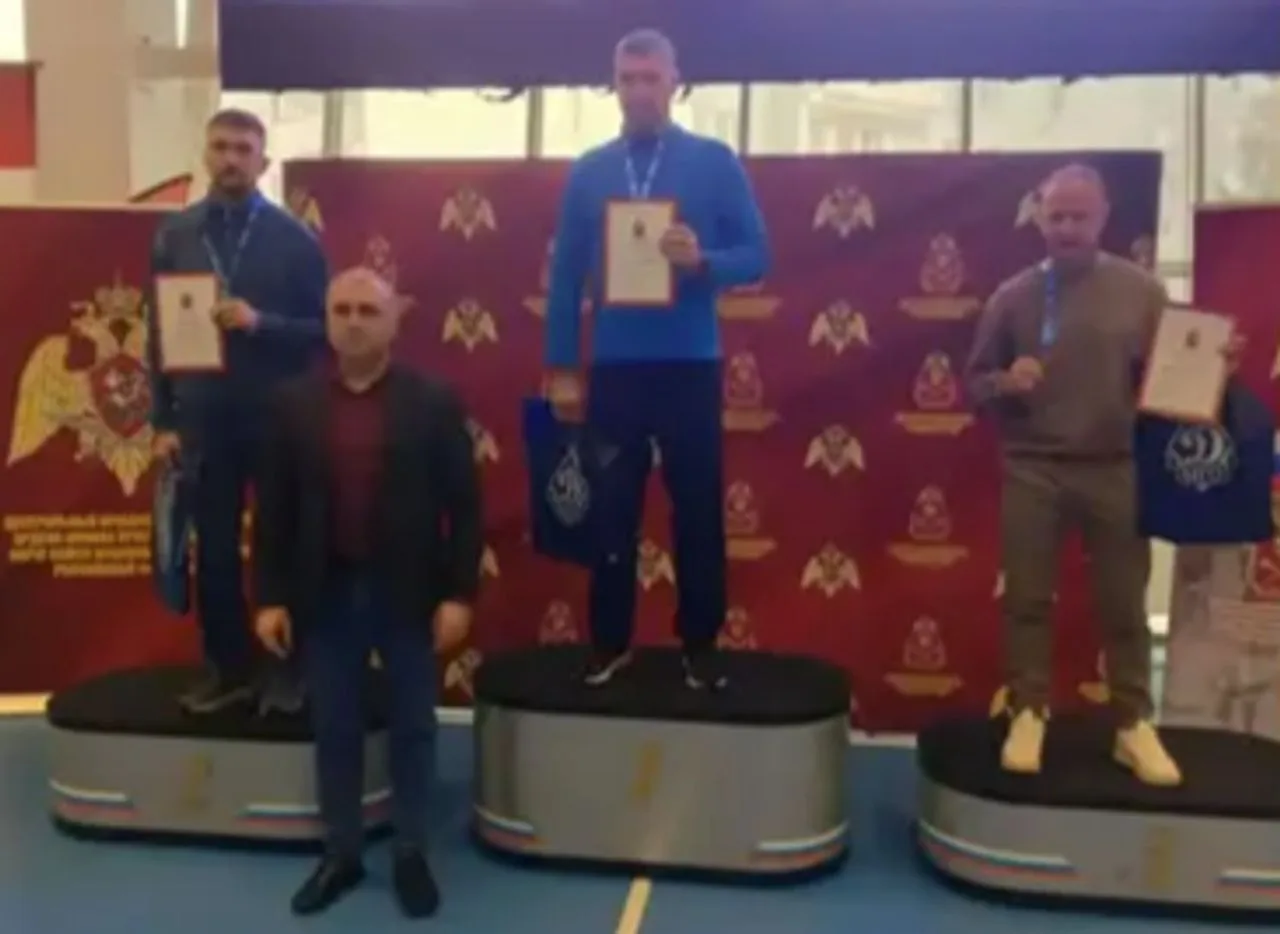 🏊‍♂️ Ивановец завоевал серебро на чемпионате Росгвардии