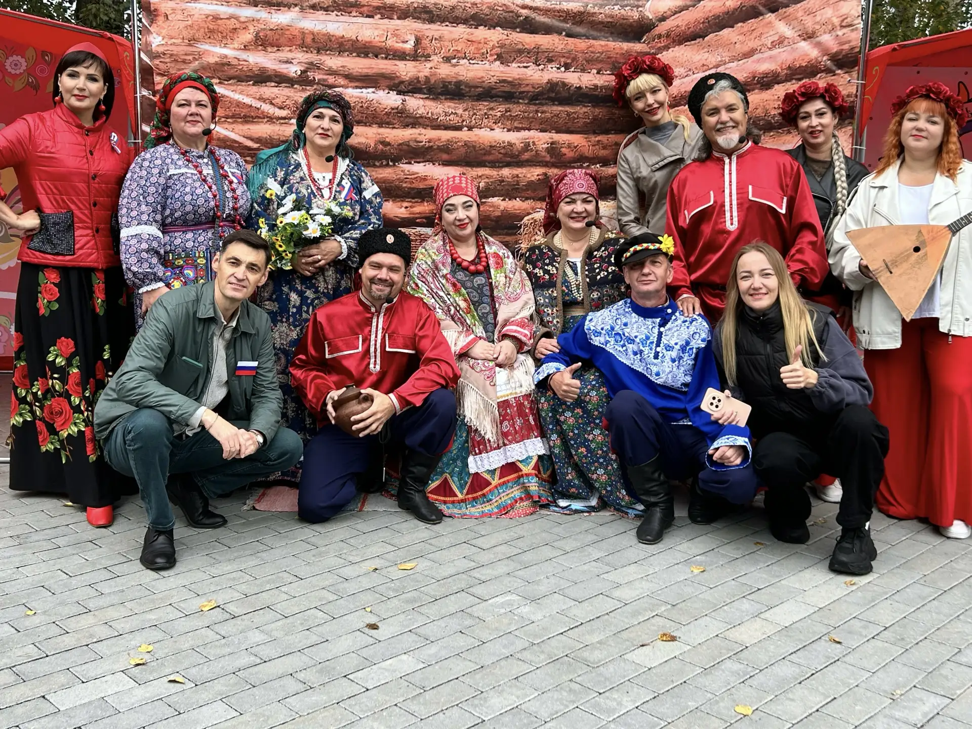 Сегодня в эко парке «Берёзовая роща» было по-особенному уютно и колоритно! Киселевск от...