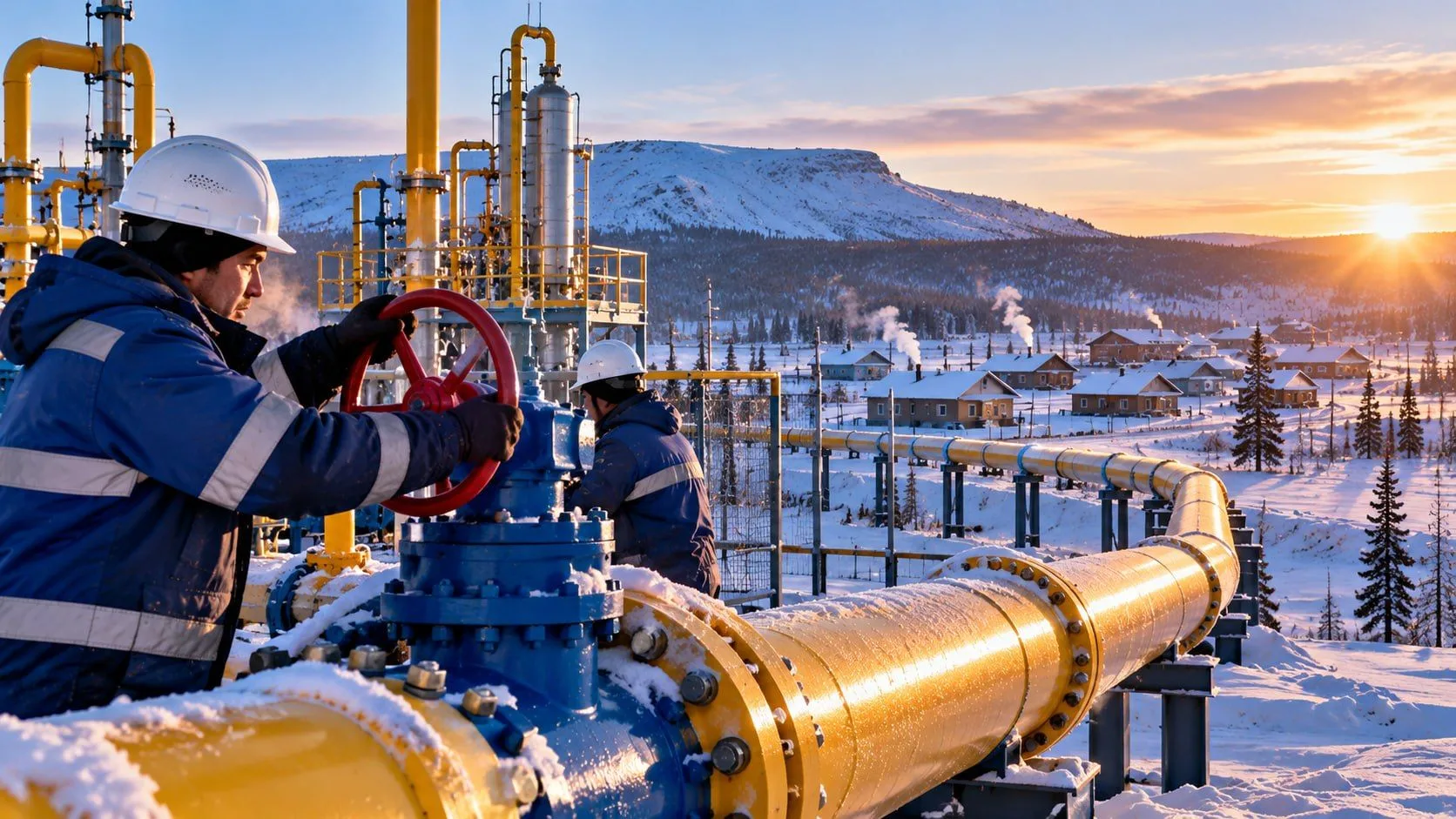 Первые якутские поселки газифицированы от "Силы Сибири"