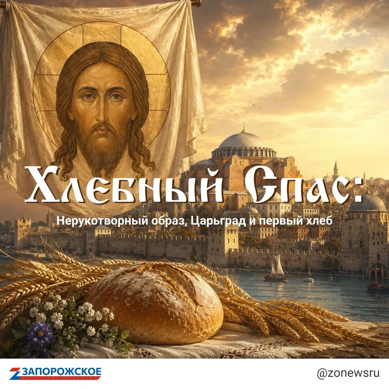 🍞Хлебный Спас — народное название праздника, который отмечается 29 августа, на следующ...